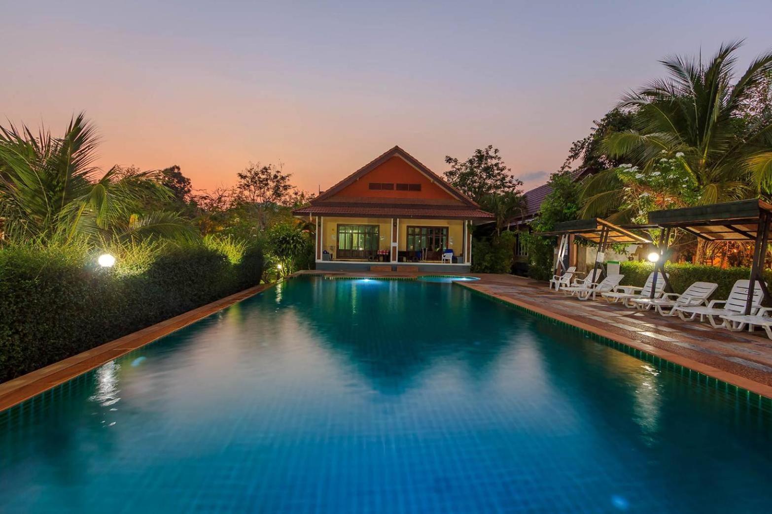 Oscar Villa Aonang Krabi Ao Nang Ngoại thất bức ảnh
