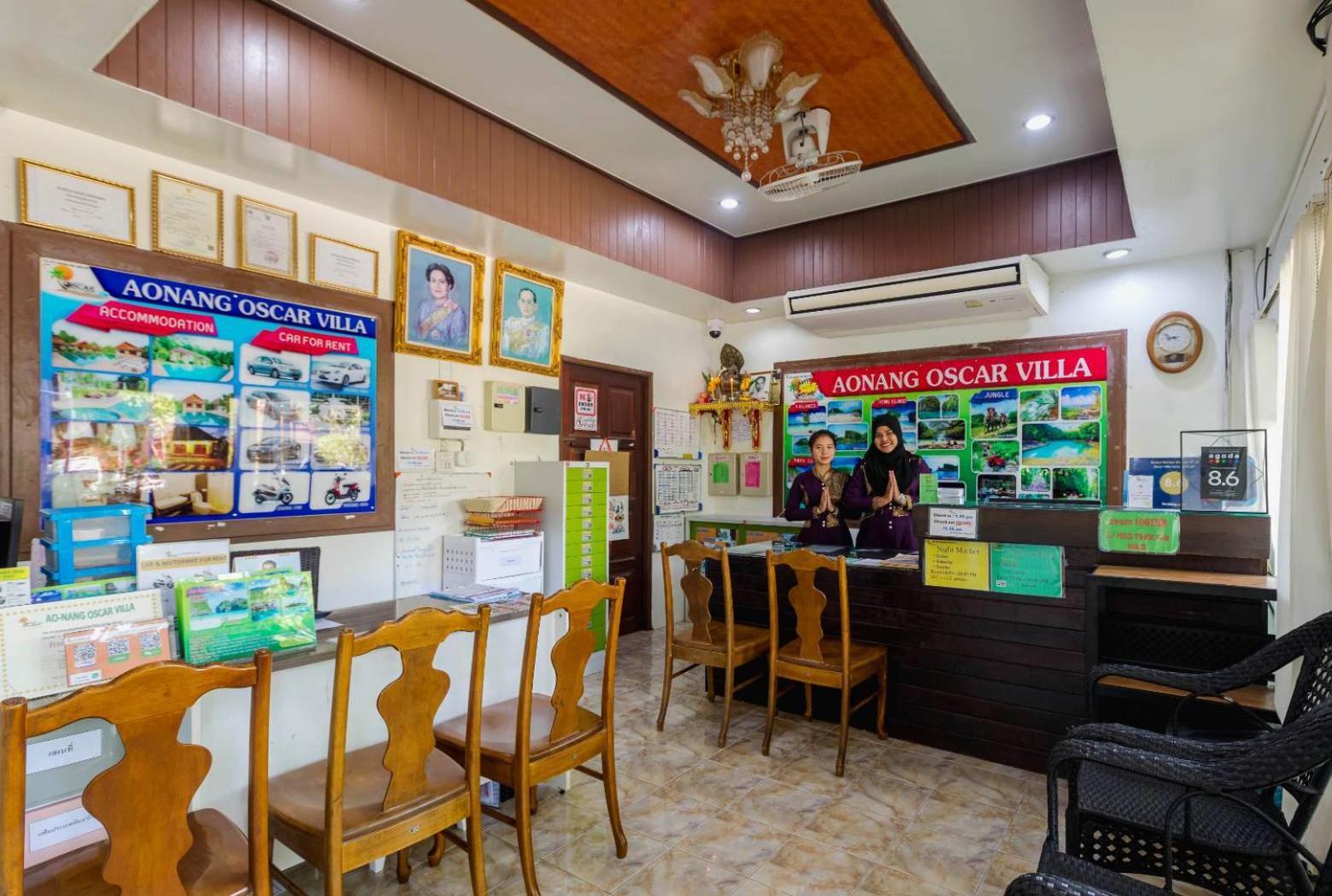Oscar Villa Aonang Krabi Ao Nang Ngoại thất bức ảnh