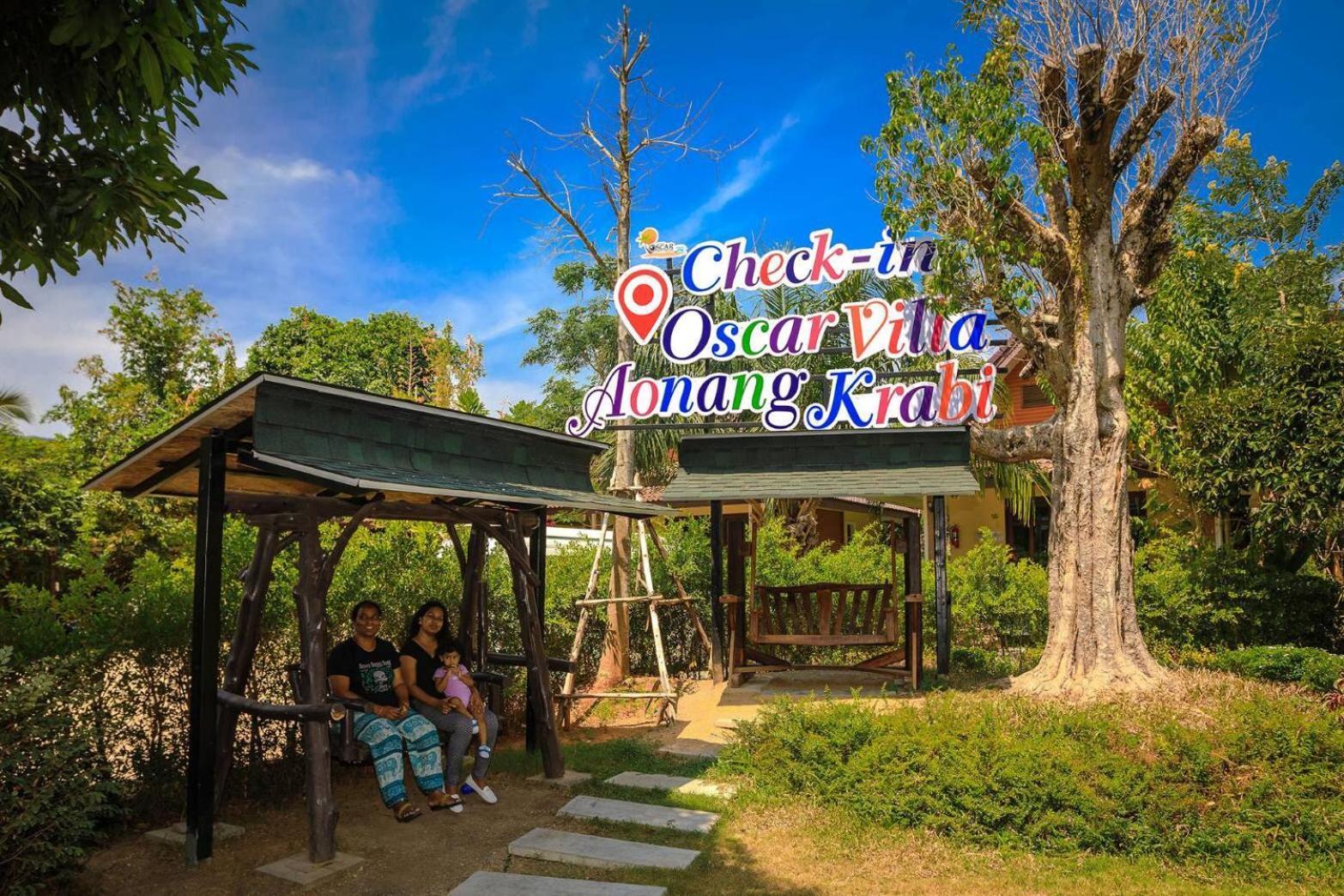 Oscar Villa Aonang Krabi Ao Nang Ngoại thất bức ảnh